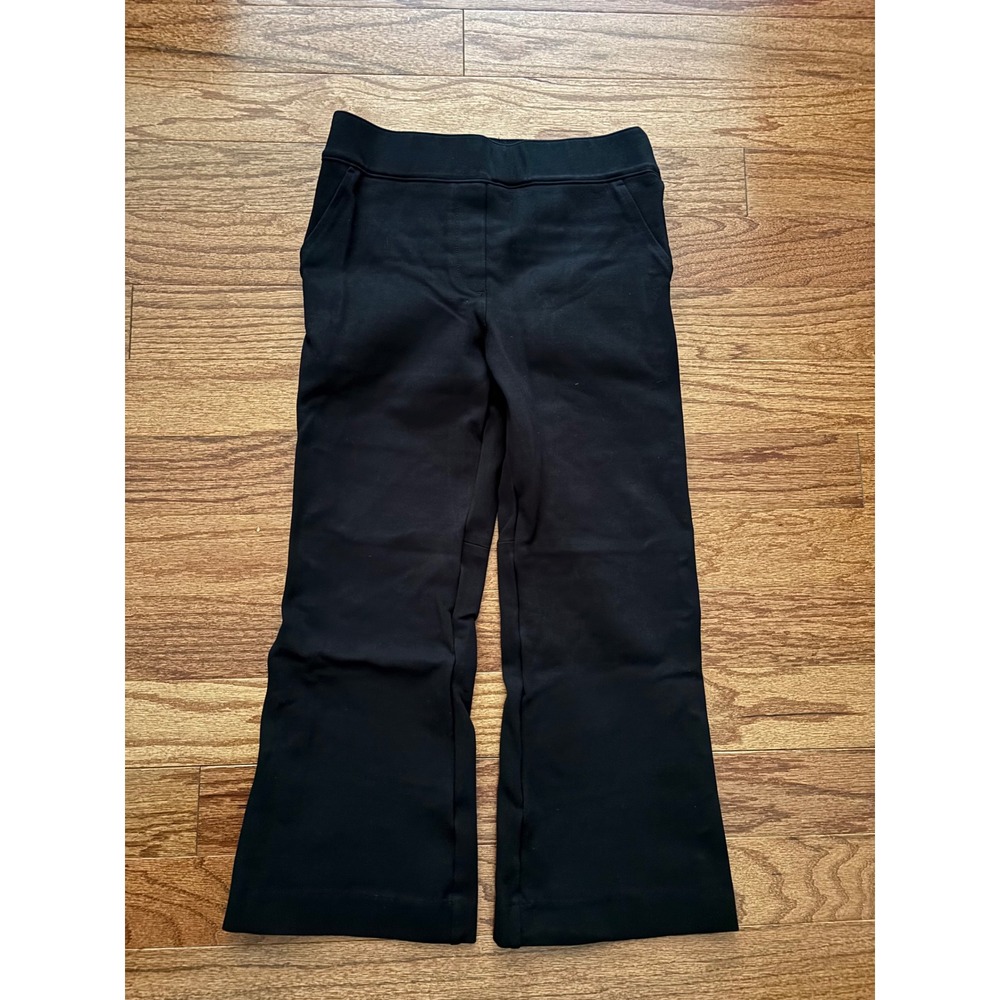 Spanx‎ Black Wide Leg Ankle Pants Size Small